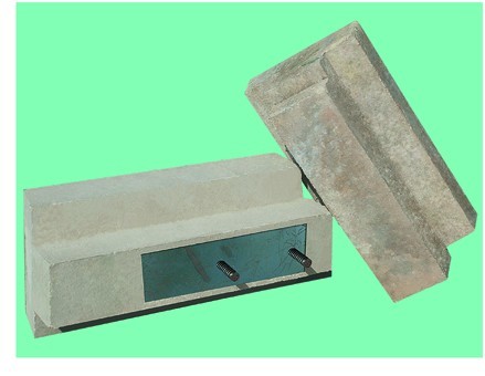 High Strength Quick Cooling Refractory Blocks And Refractory Firebricks Chrome Corundum And Zirconium For Steel Plant