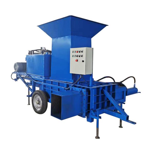 Corn Baler Machine with Gearbox 15KW Motor Power for Farms and Retail