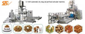 China 0.1-6t/H Puffed Dry Pet Dog Food Pellet Production Plant wholesale