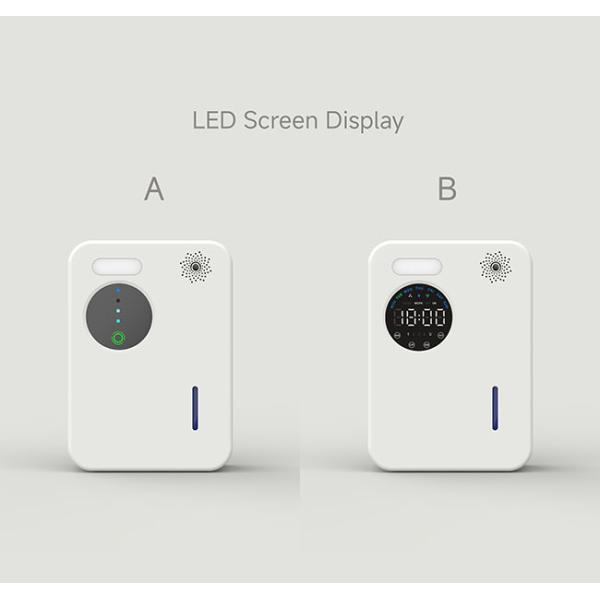 C300 Wall Mounted Smart Fragrance Diffuser Wireless Control Automatic Aroma Diffuser