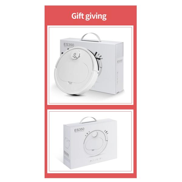 1000PA Vacuum Sweeping And Mopping Robot Intelligent Home Appliances