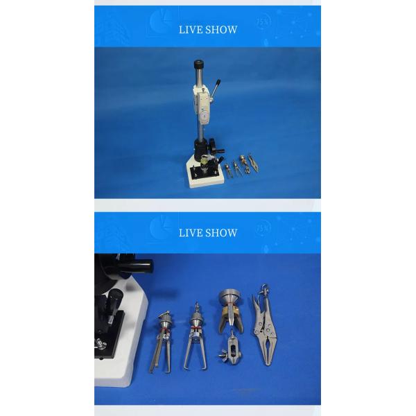 ASTM PS79-96 Snap Button Motorized Push and Pull Tester With Tension Meter