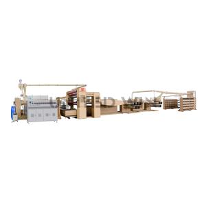 Buy cheap Flat Filament Yarn Tape Extrusion Line For Pp And Pe Two Die Head 400KW from wholesalers