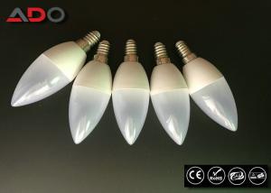 China 8W LED Candle Bulb Light / Energy Saving Indoor Spotlight Chandelier wholesale