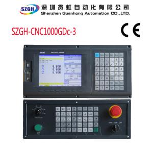 China PLC DSP Programming CNC Controller System Three Axis 220VAC Cutter Offset C wholesale