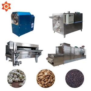 Belt Type Nut Processing Machine Continuous Baking Drying Cooling Machine