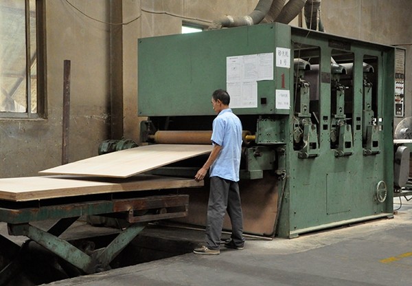 OEM Ash Veneer Plywood Sheets Fancy Customized Service Support