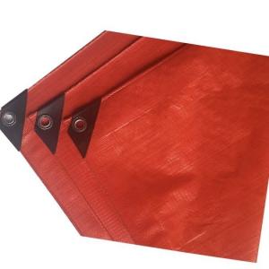 China Best selling good quality pe waterproof tarpaulin truck curtain rails wholesale