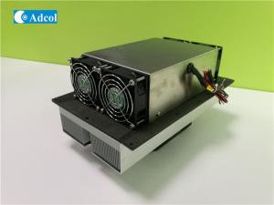 China Electrical Thermoelectric Air Conditioner 120W 24V DC Semiconductor Technology wholesale