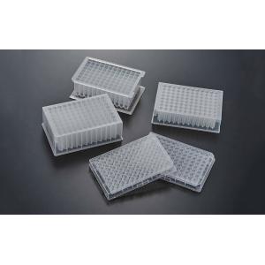 China 0.36ml Notched Corners Polypropylene Centrifuge Tubes 96 Deepwell wholesale