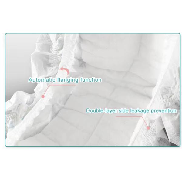 Super Soft Topsheet and Fast Absorption for disposable baby diaper/pull up pant