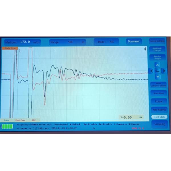 Portable Cable Fault Location System for Accurate and Quick Fault Detection in Medium and Low Voltage Cables