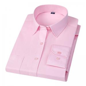 China Twelve colors are in stock for long sleeve dress shirt，gentlemen shirt，dressing shirt for business use .daily shirts wholesale