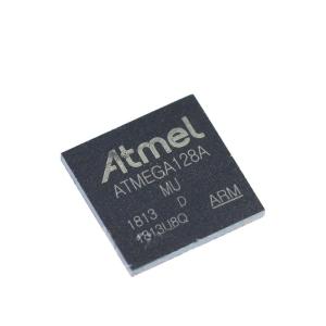 Atmel ATMEGA128A-MU Microcontroller Pic China Electronics Component ic chips