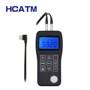 China Aviation Crystal Display RS232 Ultrasonic Thickness Gauge wholesale