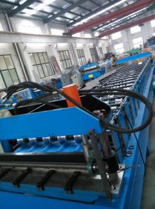 China Steel Sheet Corrugated Roll Forming Machine Solar Panel For Construction wholesale