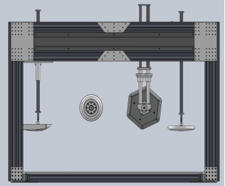 EN 1957 Computerized Control Mattress Three Comprehensive Testing Machine