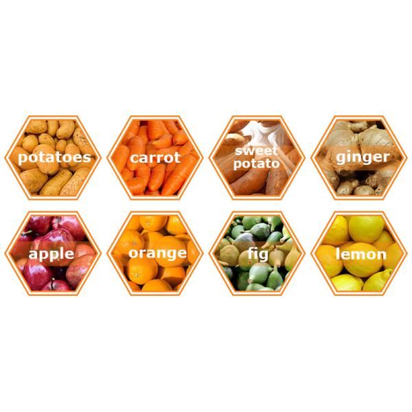 25 Bag / Min Carrots Sweet Potatoes Strapping Machine Fully Automatic