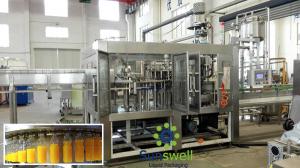 China 3 In 1 Juice Filling Machine Automatic With Water Treatment Line on sale