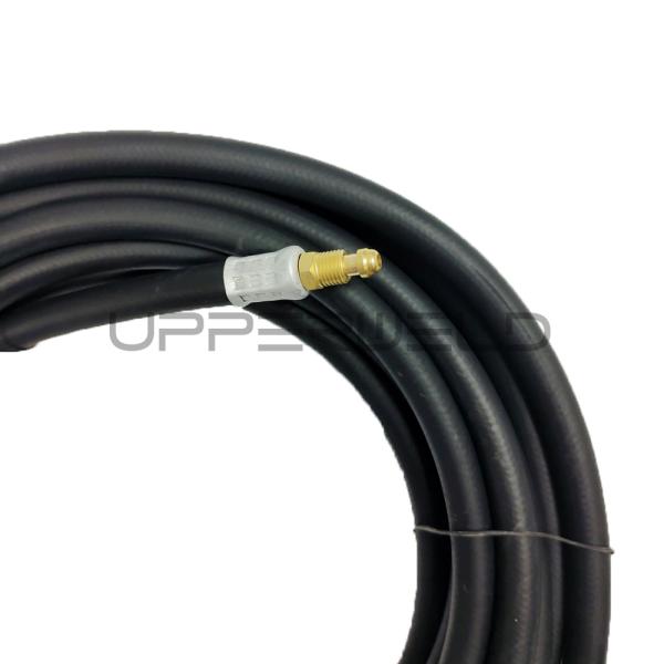 Power Cable Rubber Hose Air Cooled TIG Welding Consumables for WP17 Torch in Black