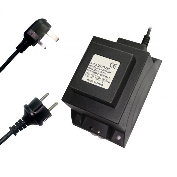 Quality 24VAC 80W swimming pool waterproof transformer, IP68 power supply for outdoor motor for sale
