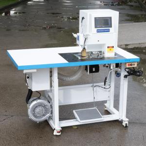 1mm-20mm Ironing Width Double Faced Wool Fabric Ironing Machine 550W Motor