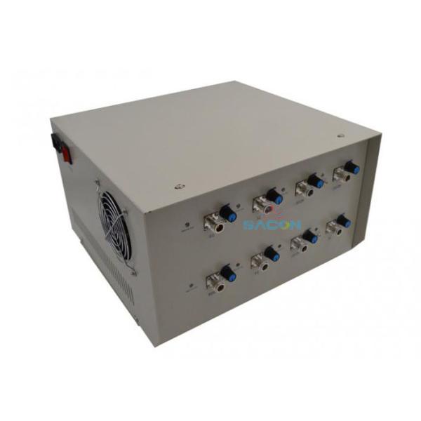 Vehicle Mounted Radio Frequency Scrambler 8 Antennas With 120w Output Power
