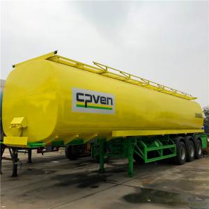 China 3 Axles 42000L Liquid Oil Tank Trailer Diesel Fuel Tank Semi Trailer wholesale