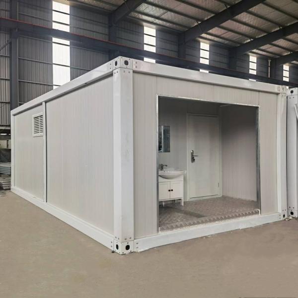 Modern Design Foldable Prefabricated Portable Container Toilet for Multi-function Outdoor