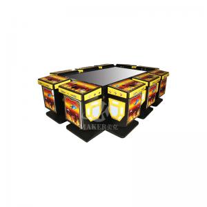China Stable Multiplayer Fish Table Arcade , Multifunctional Skill Games Fish Tables on sale