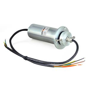 China Waterproof Electrical Capsule Slip Rings Servo Slip Ring Connector on sale