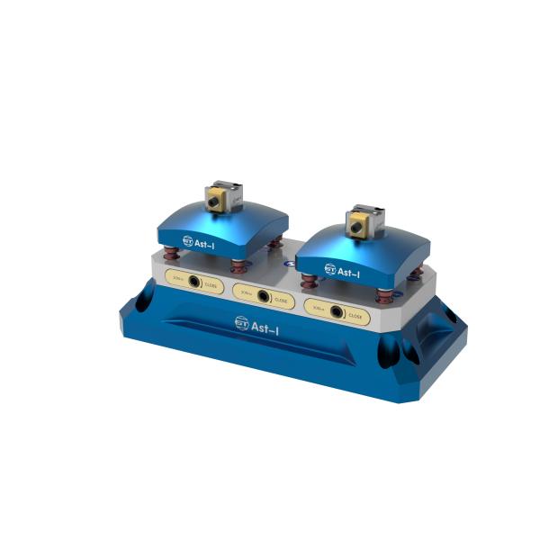 Large CNC Dovetail Fixture Workpiece 50mm X 50mm X 38mm Size