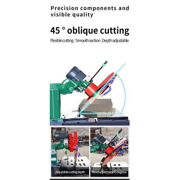 Portable Mobile Stone Cutting Machine