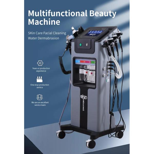 10 In 1 Professional Hydrodermabrasion Machine Skin Rejuvenation