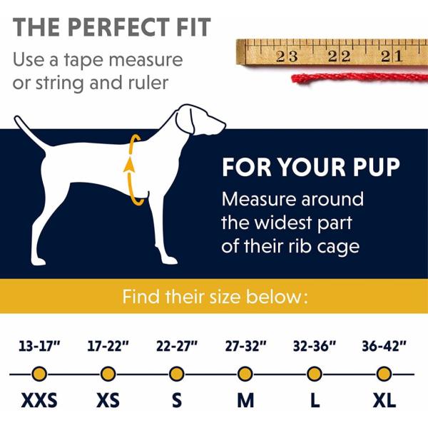 Adjustable and Reflective Strip Dog Life Jacket