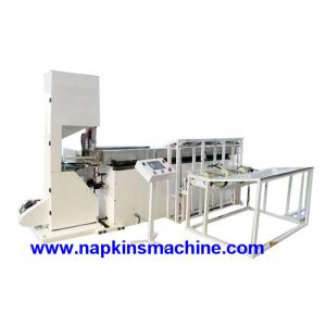China Horizontal Band Saw Cutting Machine for Facial Tissue 100 Cuts Per Min wholesale