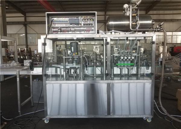 Quality Easy Operation Beer Canning Machine Adopt PLC Control Program System for sale