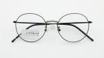 Classic Round Retro Clear Lens Glasses Non-Prescription Metal Eyeglasses for Men