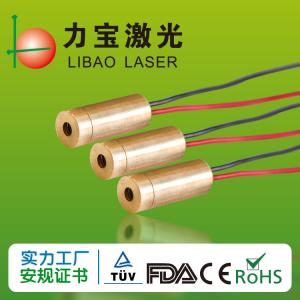 China Nanowire 6V 25mA 808nm 0.39MW Laser Diode Module wholesale