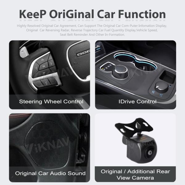 Car Radio Android Head Unit For Dodge Durango 2014-2016 With Carplay