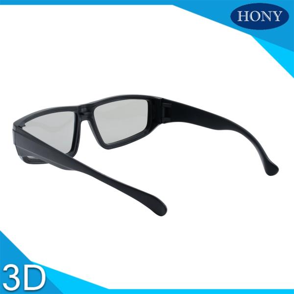 Masterimage 3D Glasses Circular Polarized Lens Wide Angel Big Frame