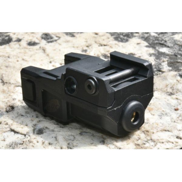 Fiber Reinforced NylonPA66 Housing Mini Laser Sight for Constant or Pause Working Mode