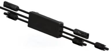 Black Photovoltaic Rapid Shutdown Device 750W TUV / UL Certified