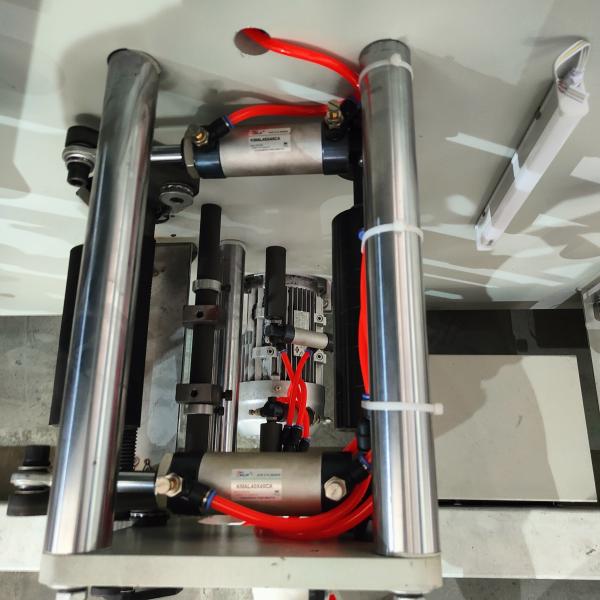 High Speed Flexo Printing Machine for Maximum Efficiency,Printing Color is whitle,Tape, Kraft paper, ink