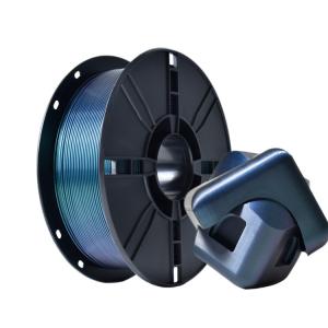 1.75mm 3D Printer PLA Color Change Filament Net Weight 1000g Green Purple