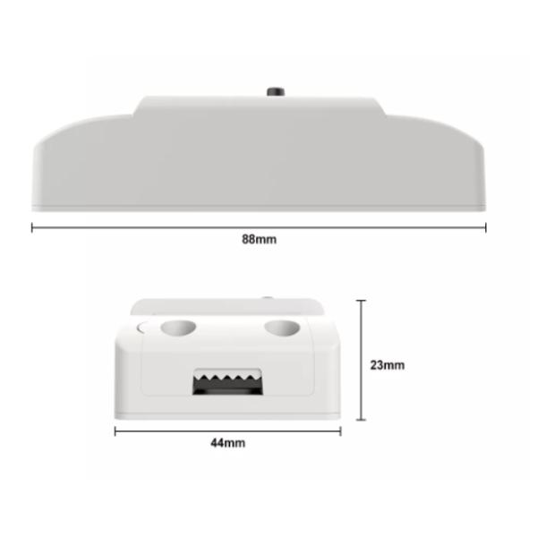 300W 2.4GHz WIFI Circuit Breaker Tuya Smart Switch Adjustable Light