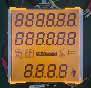 China 7segment Custom Lcd Panel Display Graphic Module With Backlight wholesale