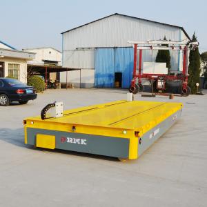 China 35 Tons Trackless Transfer Cart Rubber Tyred Transport Vehicles wholesale