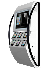 China 24 Hours Purchasing Payment Self Service Products Showcase for Promoption in Shopping Mall wholesale