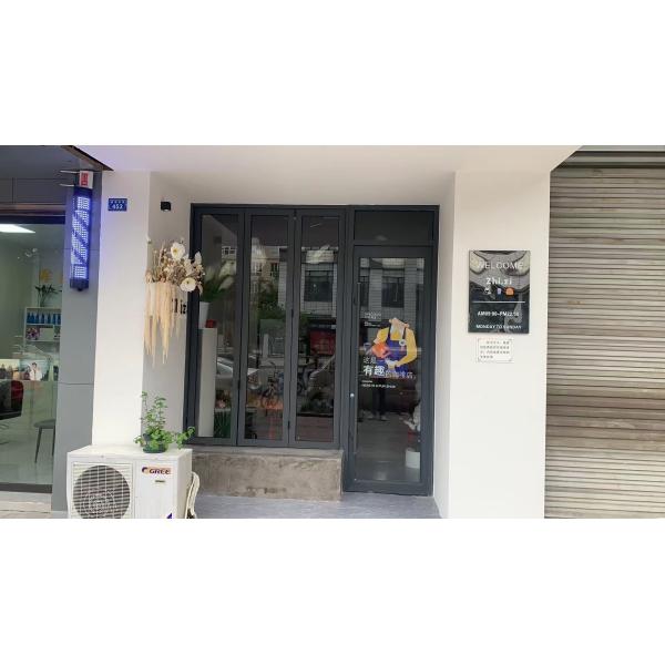 Smart Glass PDLC Switchable Folding Windows - Opaque/Clear Electric Control